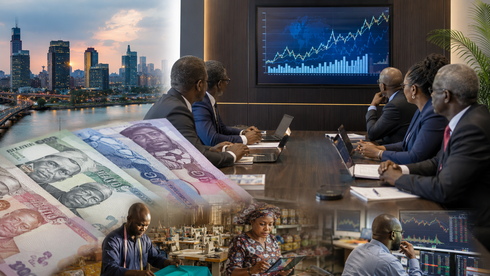 Nigeria economy and investment reforms under high interest rates