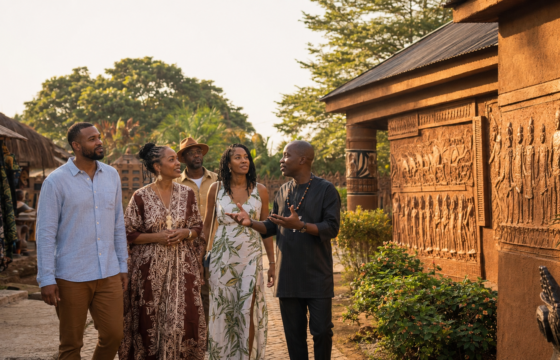 Nigerian cultural heritage and diaspora tourism experience