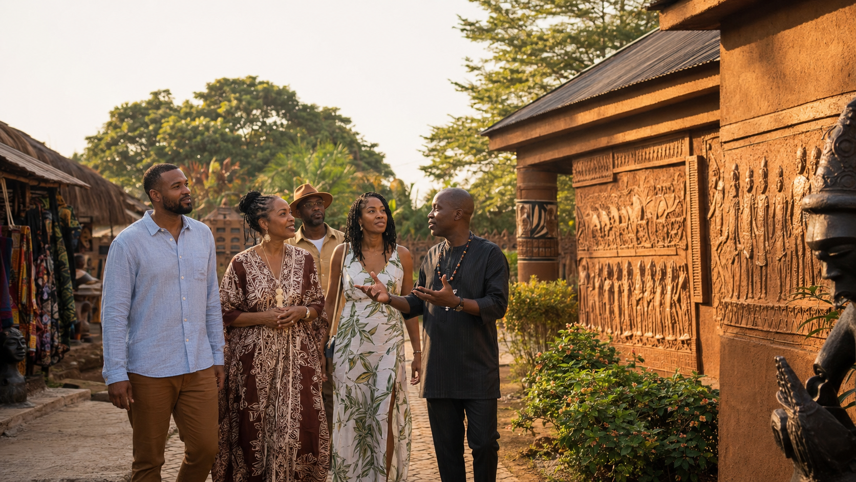 Nigerian cultural heritage and diaspora tourism experience
