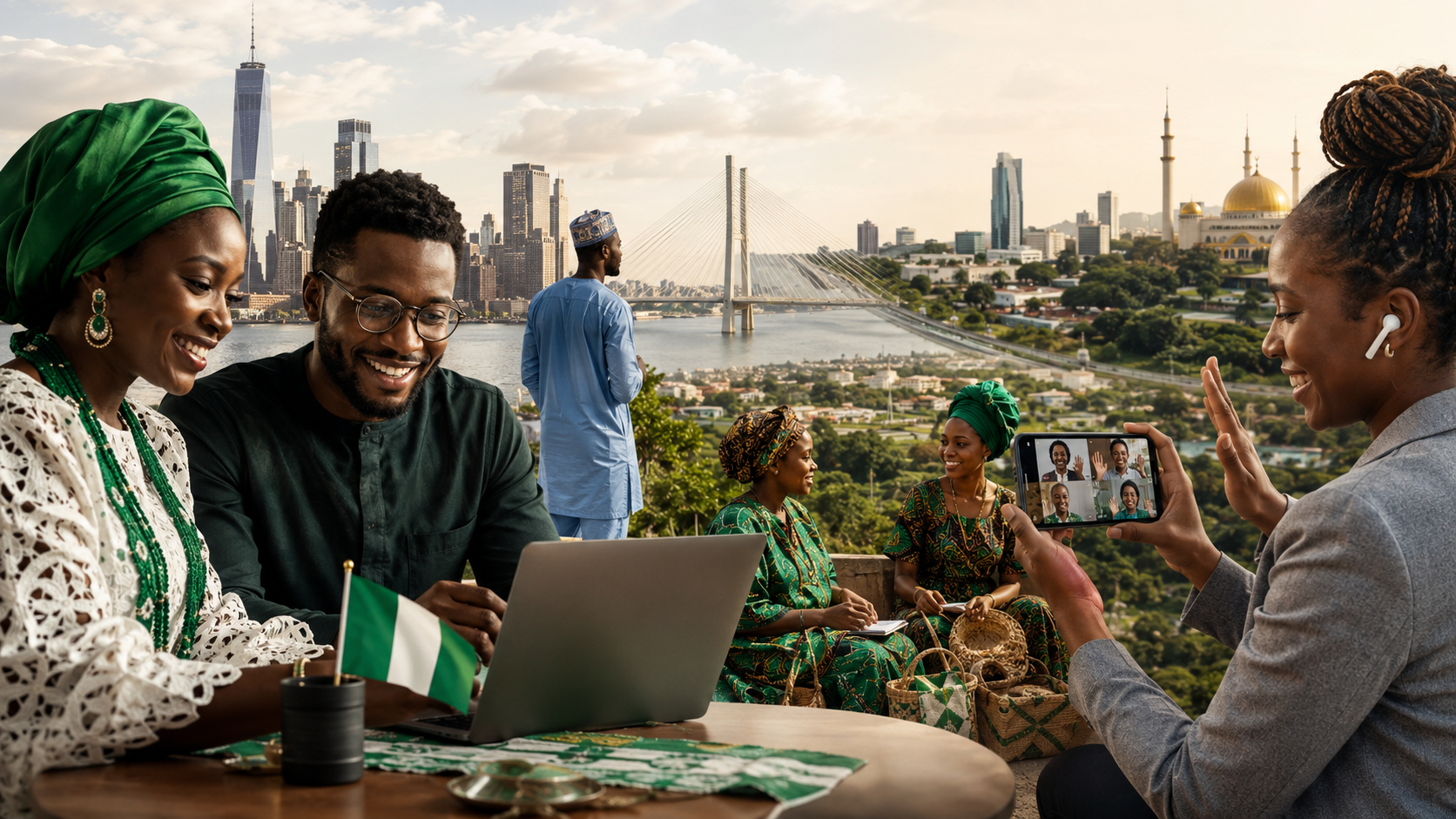 Nigerians abroad marking National Diaspora Day 2026