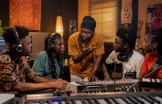 Nigerian music students pursuing global creative opportunities