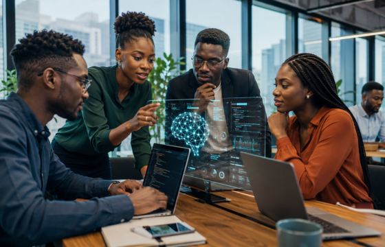 Nigerian technology entrepreneurs building digital economy startups