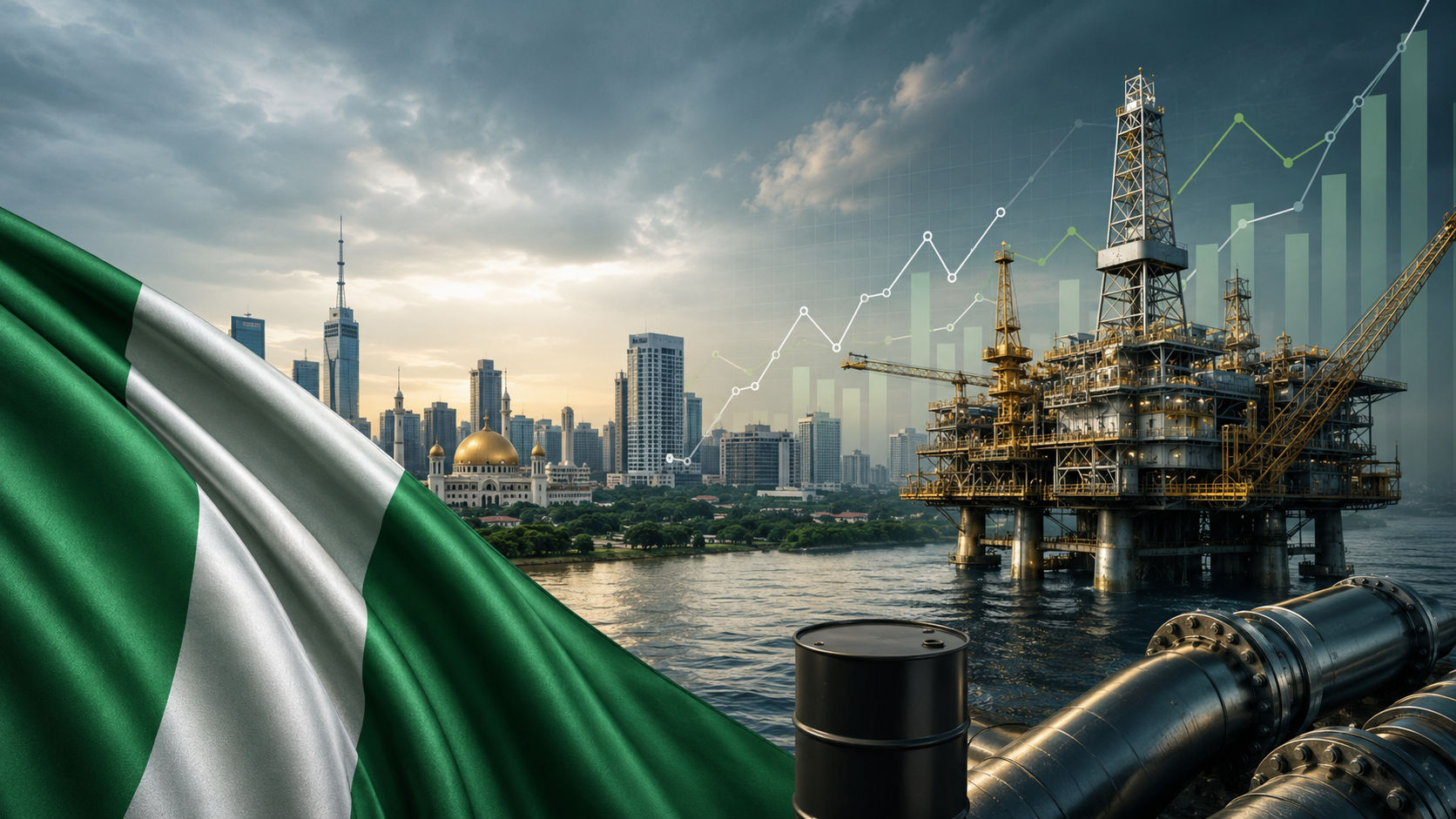 Nigeria approves $4.5 billion Project Gazelle 2 oil-backed refinancing to provide additional economic liquidity