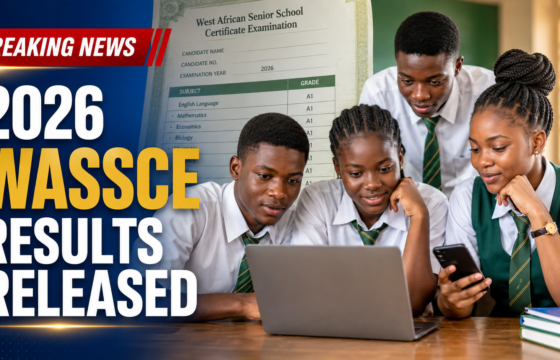 WAEC releases the 2026 WASSCE results for nearly two million school candidates